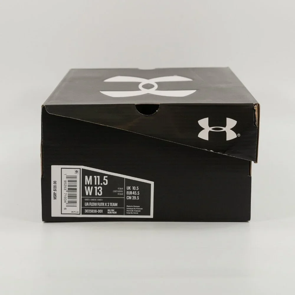 Under Armour Flow FUTR X 2 'Black White' 3025938-001 Basketball Multi Size
